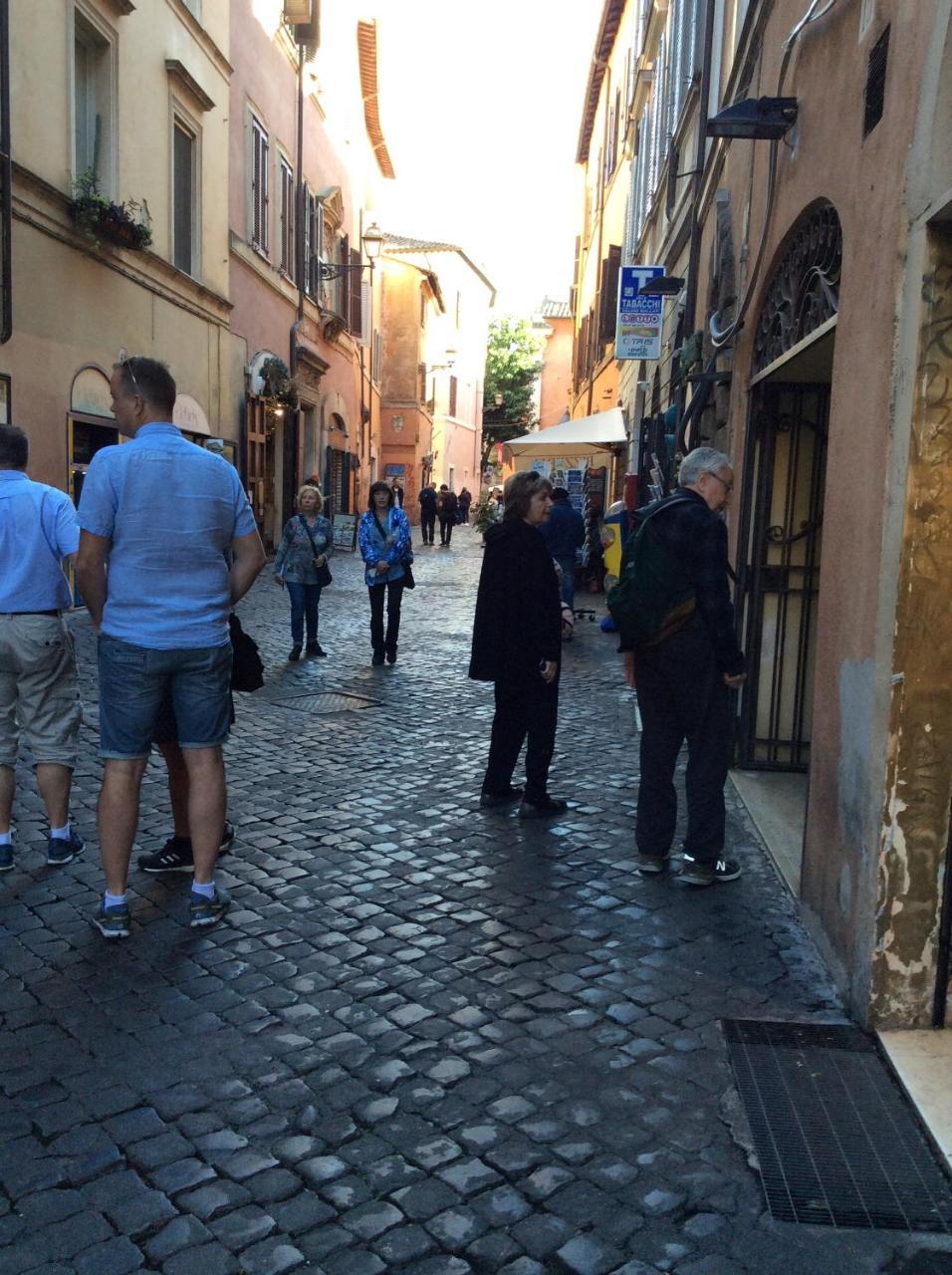Justacasa Alla Scala Trastevere 罗马 外观 照片