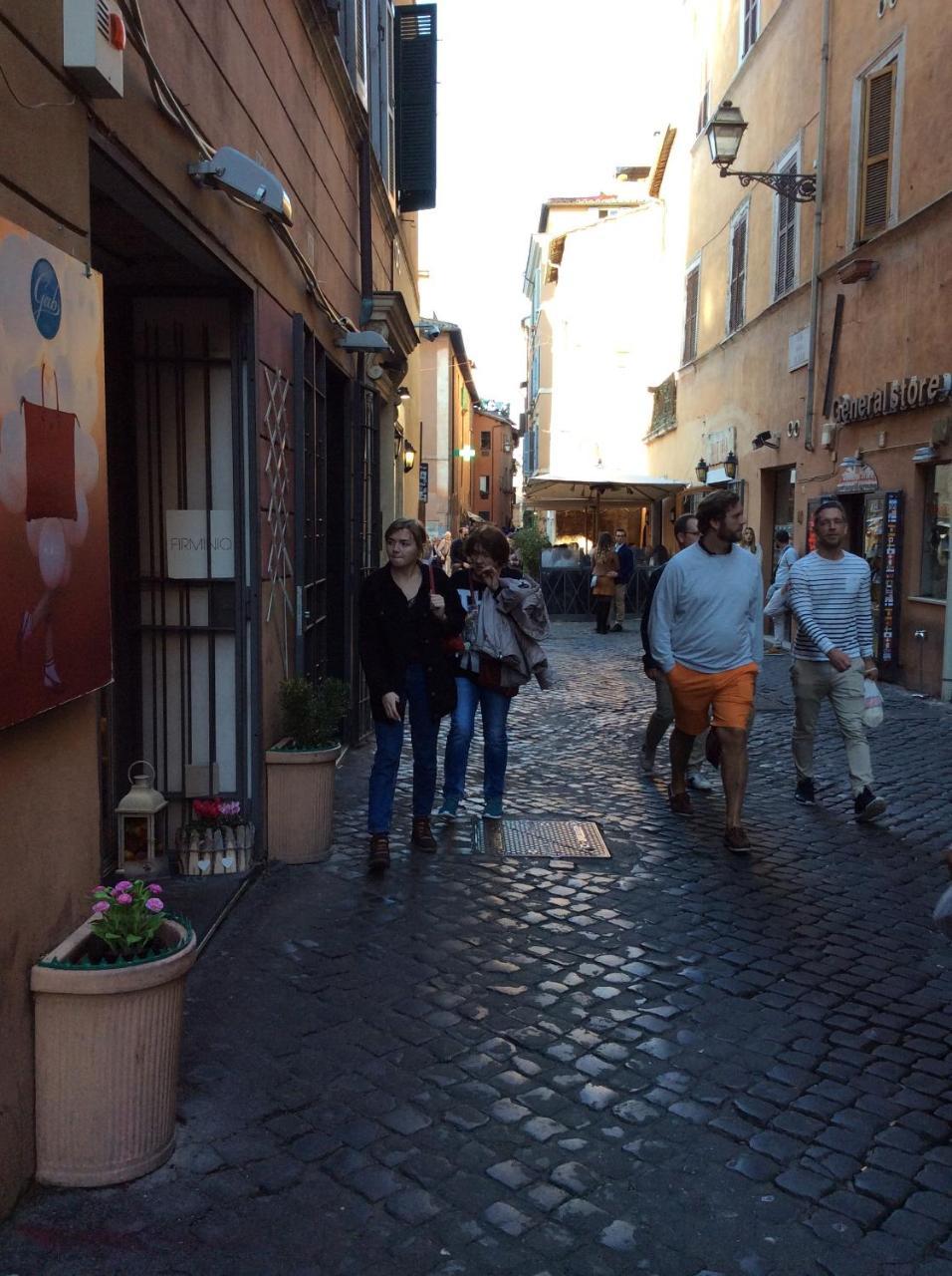 Justacasa Alla Scala Trastevere 罗马 外观 照片