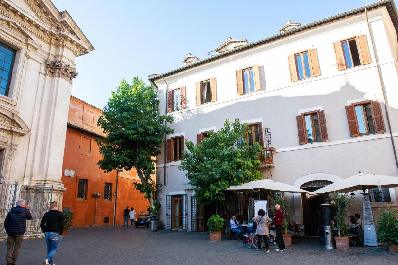 Justacasa Alla Scala Trastevere 罗马 外观 照片