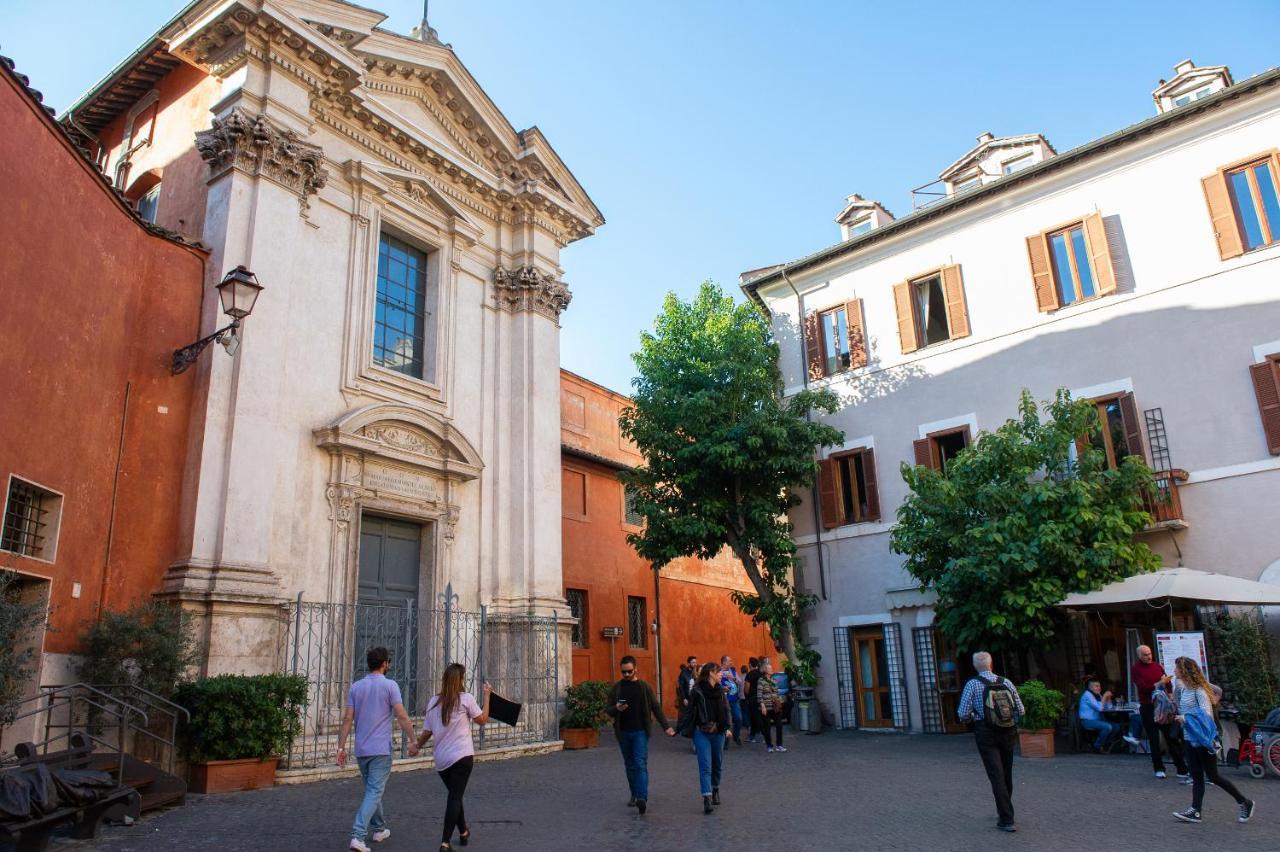 Justacasa Alla Scala Trastevere 罗马 外观 照片