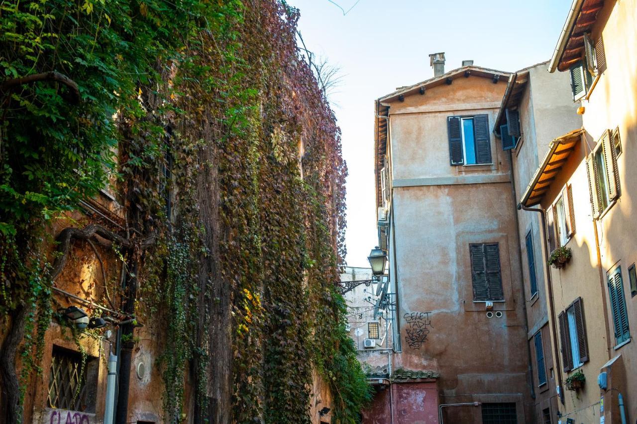 Justacasa Alla Scala Trastevere 罗马 外观 照片