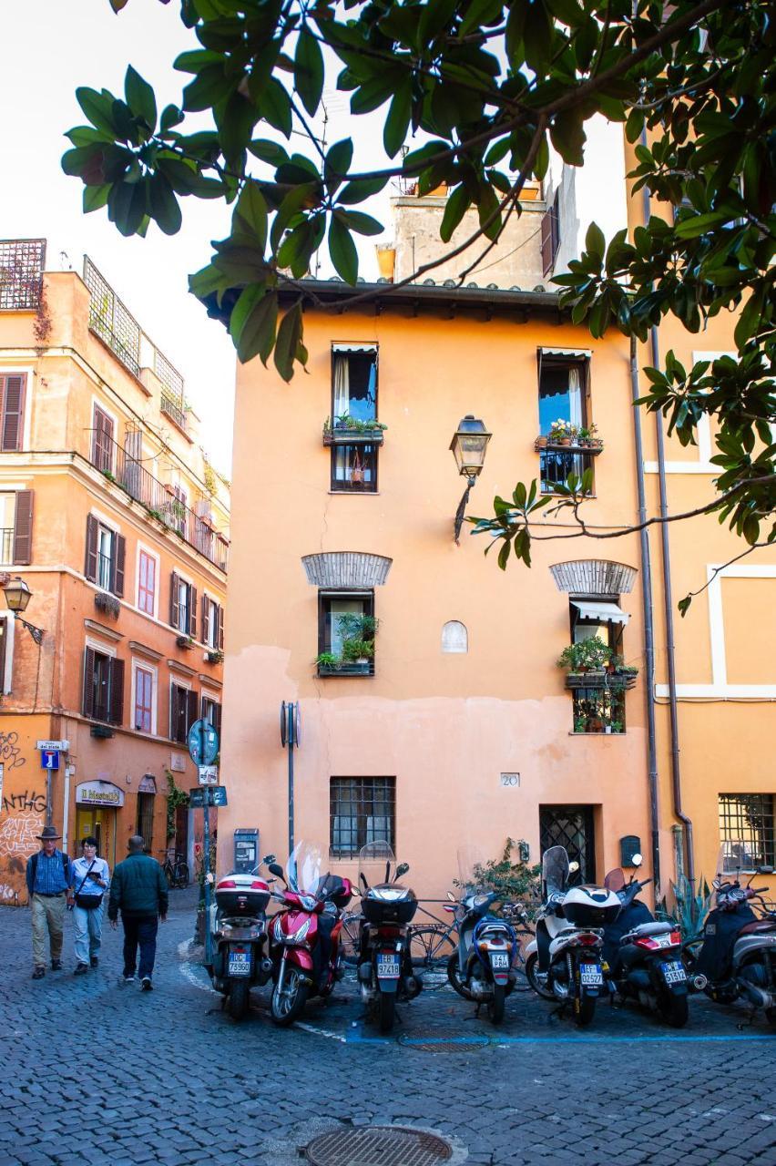 Justacasa Alla Scala Trastevere 罗马 外观 照片