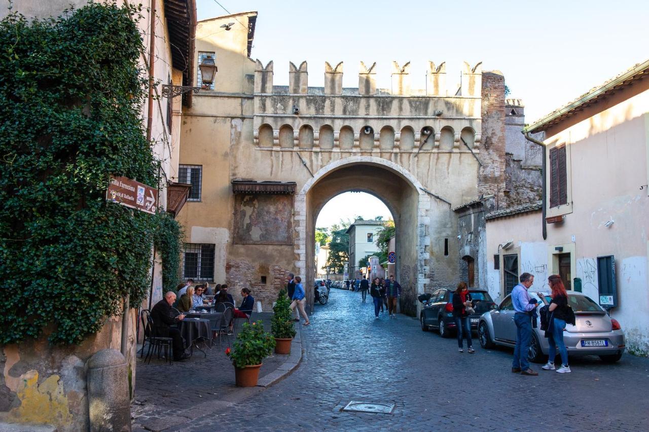 Justacasa Alla Scala Trastevere 罗马 外观 照片