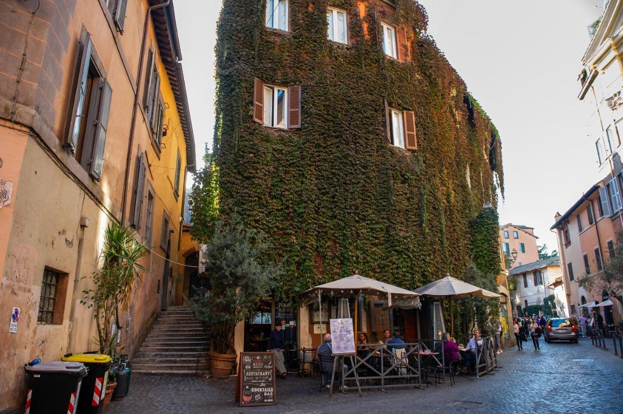 Justacasa Alla Scala Trastevere 罗马 外观 照片