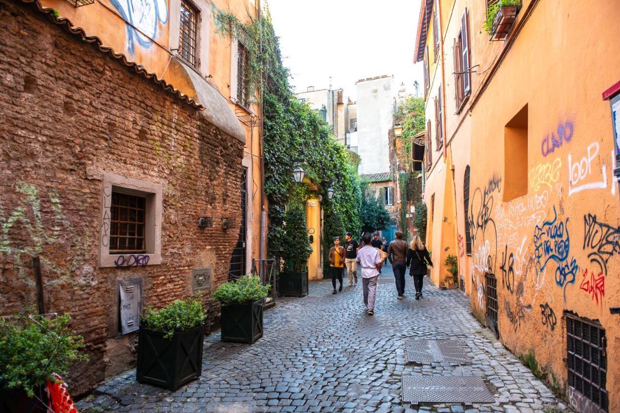 Justacasa Alla Scala Trastevere 罗马 外观 照片