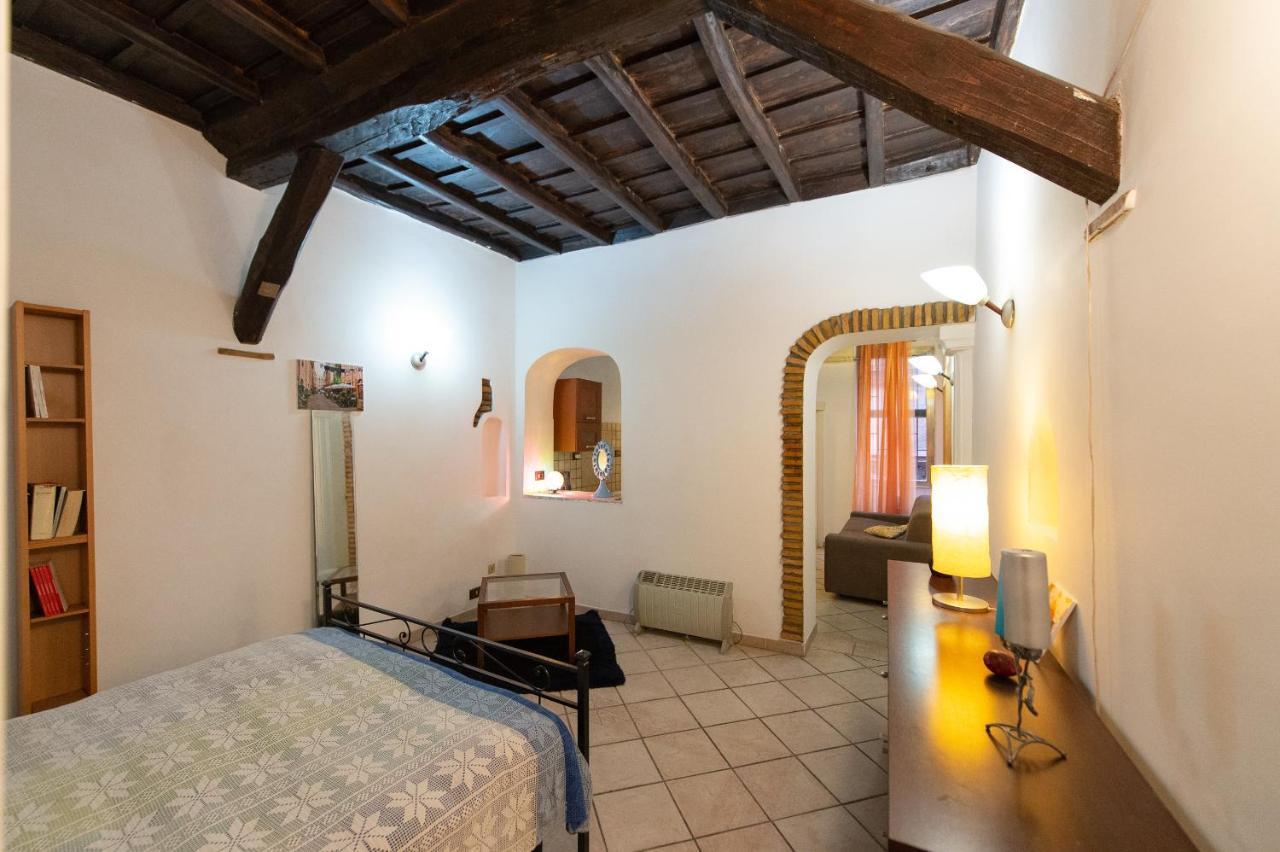 Justacasa Alla Scala Trastevere 罗马 外观 照片