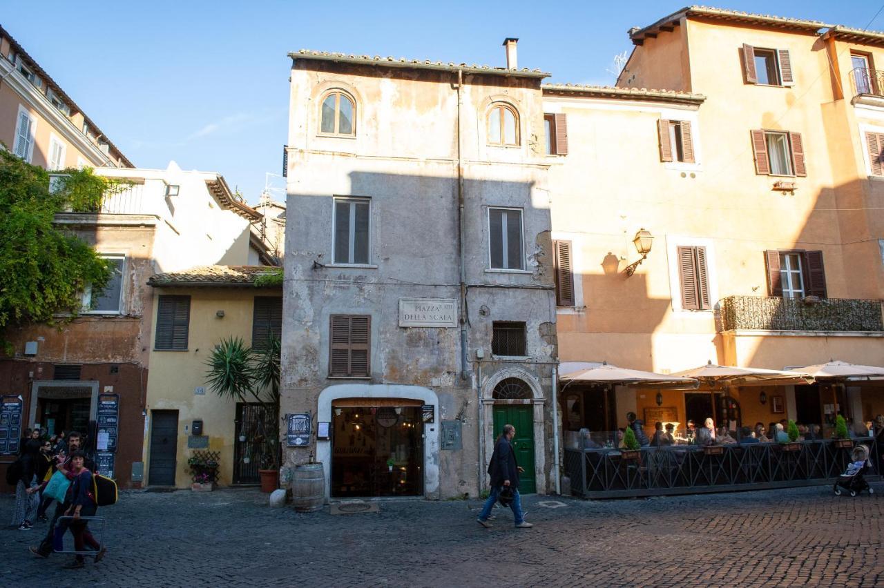 Justacasa Alla Scala Trastevere 罗马 外观 照片