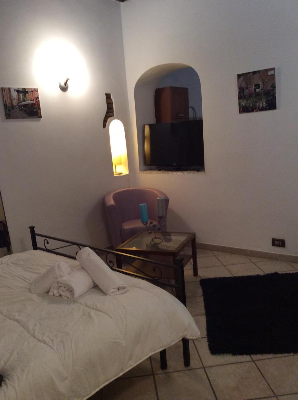 Justacasa Alla Scala Trastevere 罗马 外观 照片
