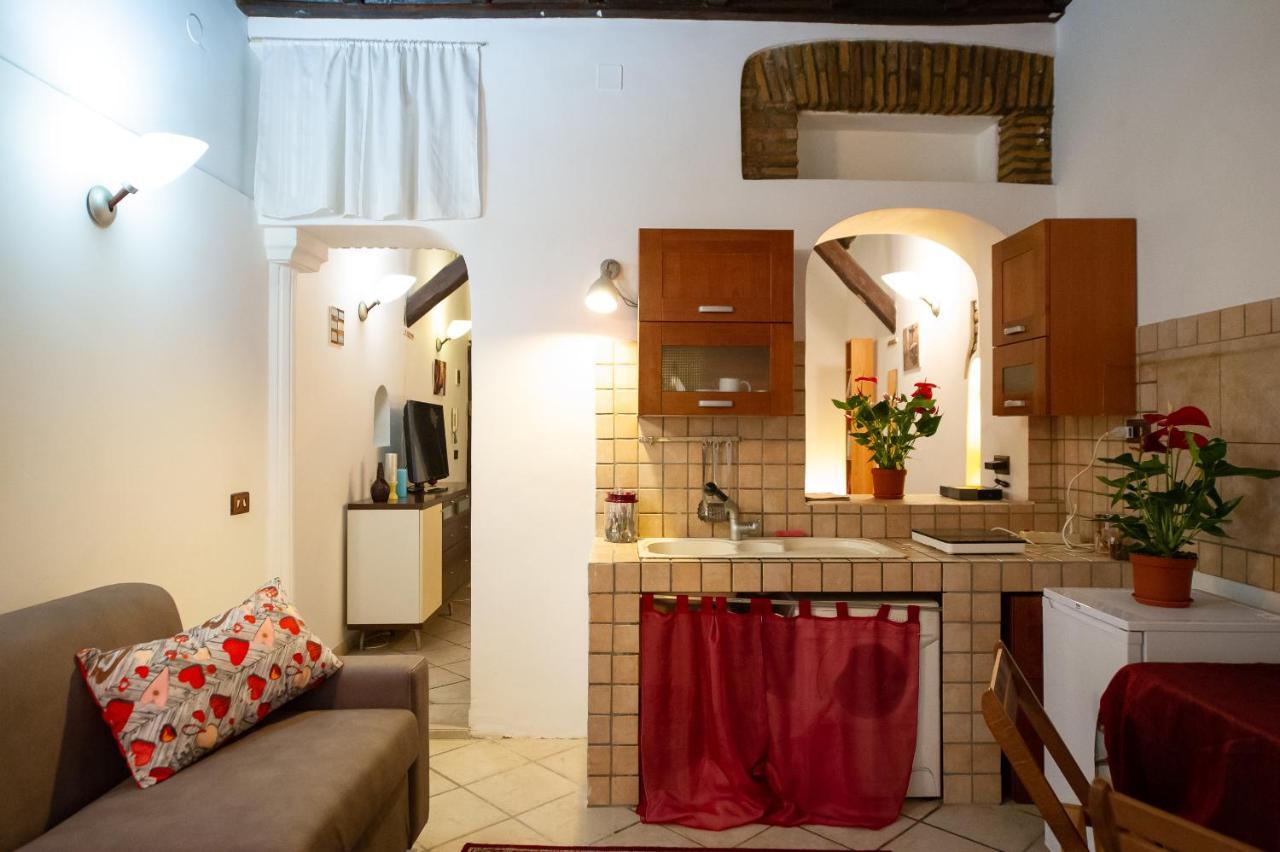 Justacasa Alla Scala Trastevere 罗马 外观 照片