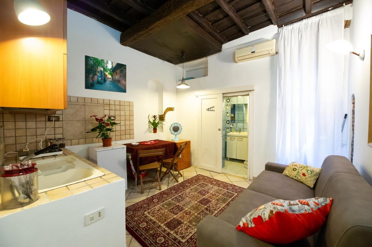 Justacasa Alla Scala Trastevere 罗马 外观 照片