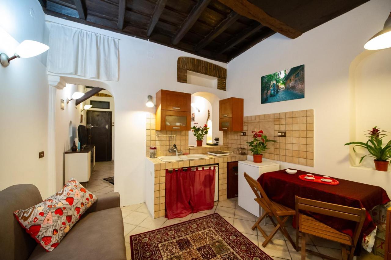 Justacasa Alla Scala Trastevere 罗马 外观 照片