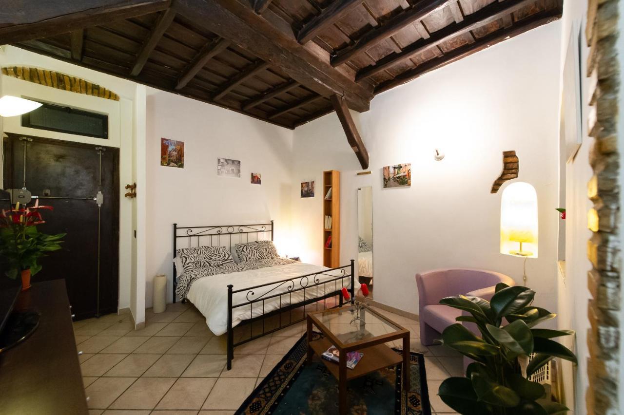 Justacasa Alla Scala Trastevere 罗马 外观 照片
