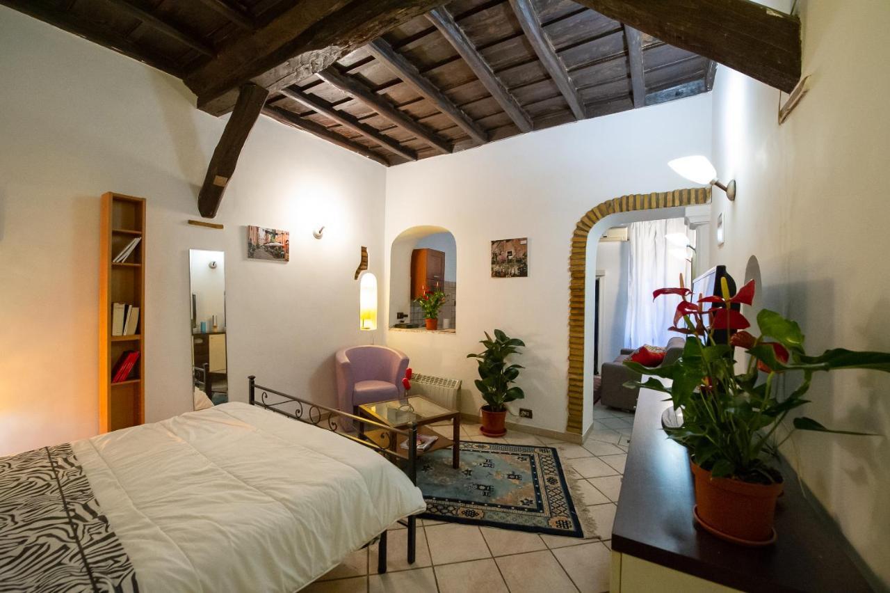 Justacasa Alla Scala Trastevere 罗马 外观 照片