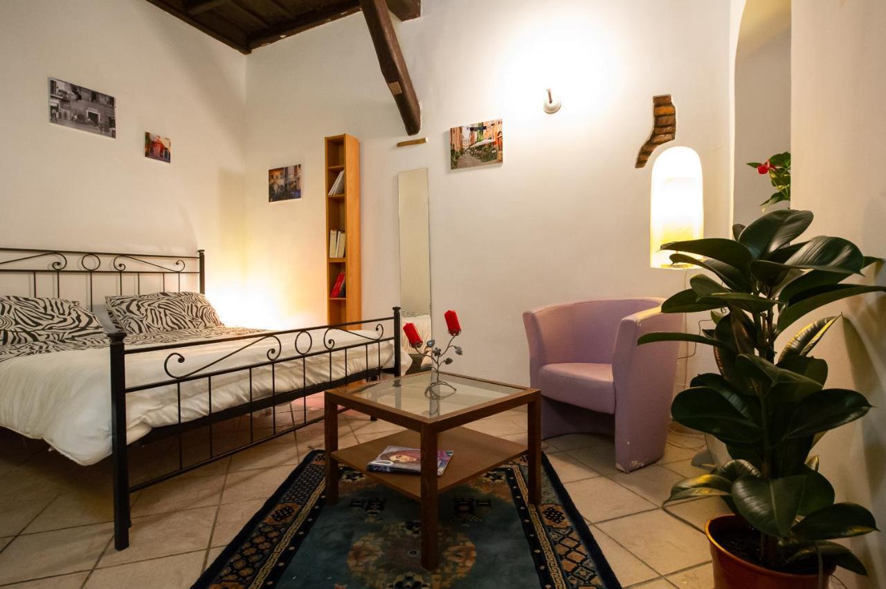 Justacasa Alla Scala Trastevere 罗马 外观 照片
