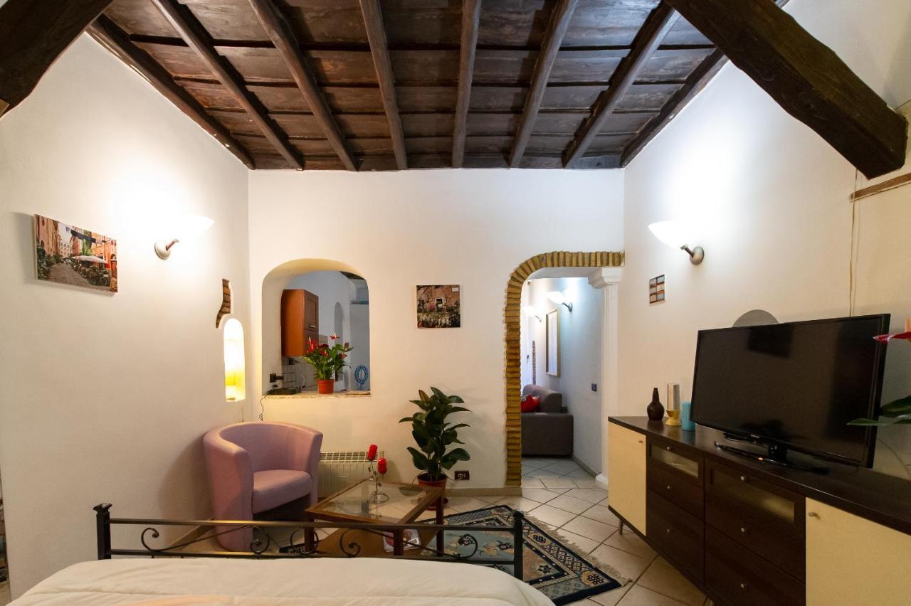 Justacasa Alla Scala Trastevere 罗马 外观 照片